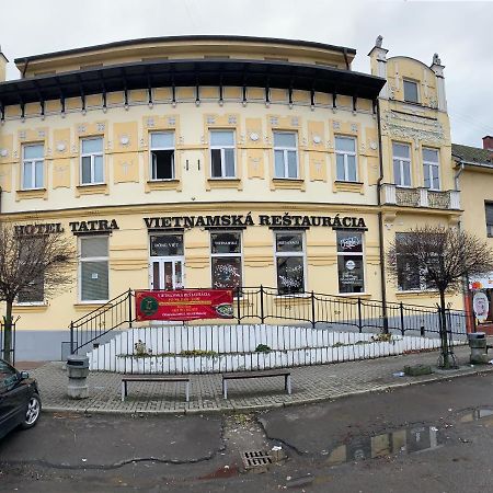 Hotel Tatra 말라츠키 외부 사진